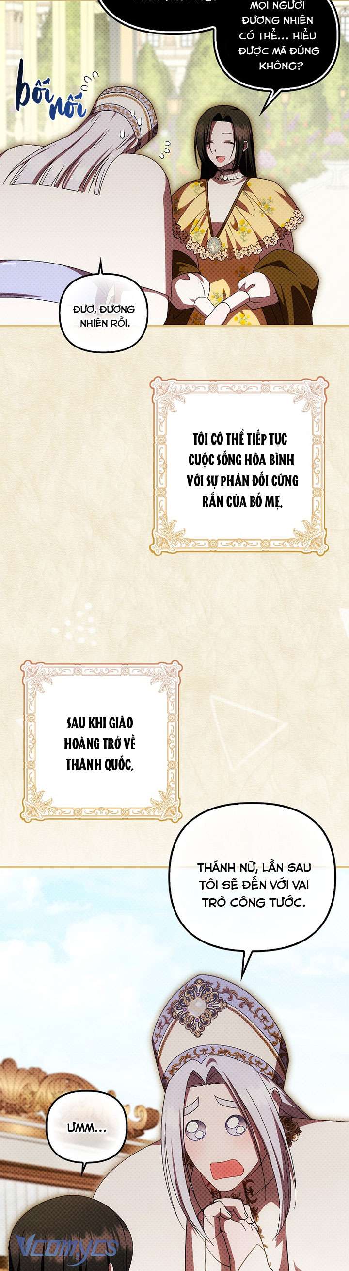 lần đầu bé út được yêu thương chapter 59 13