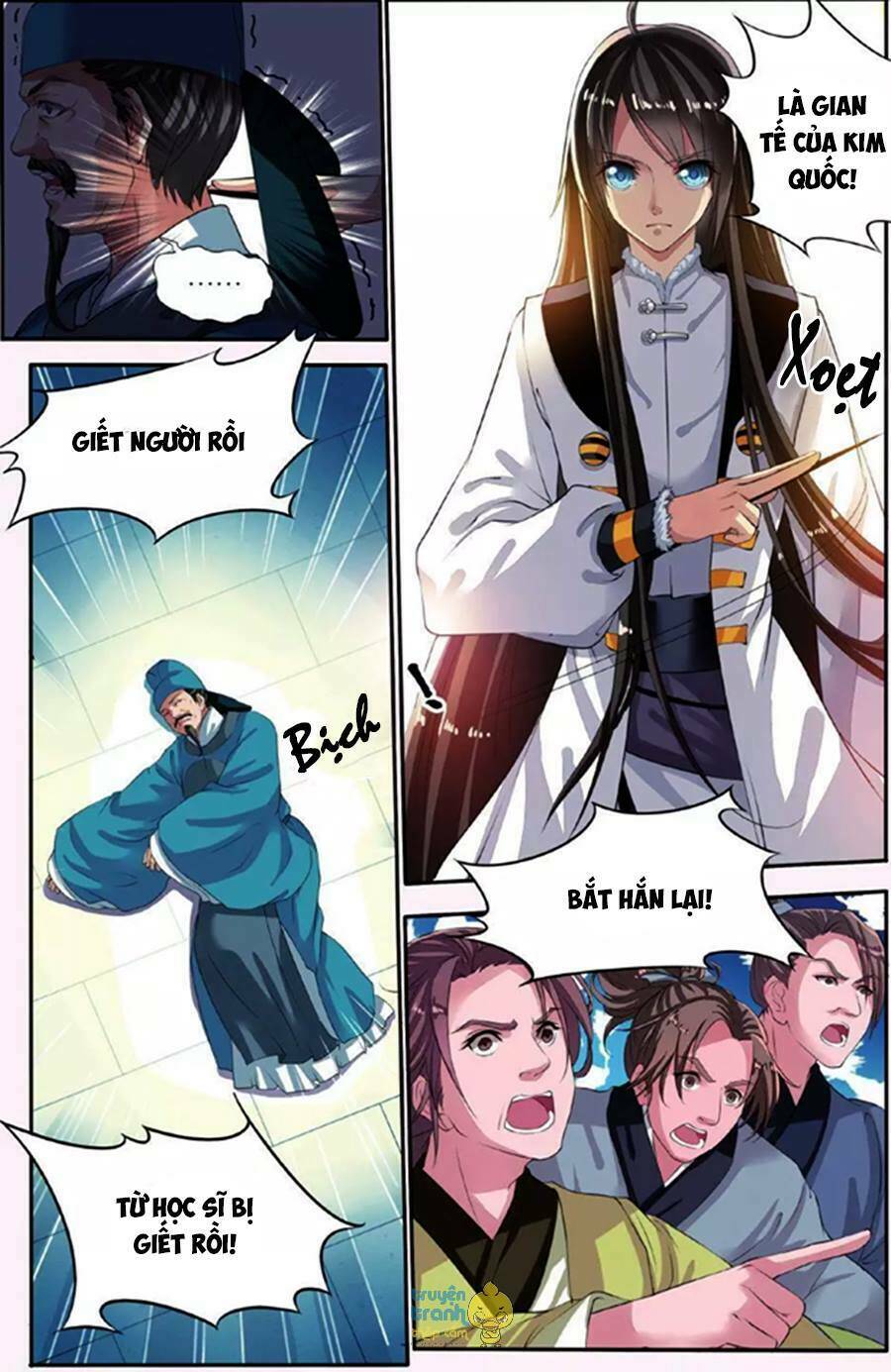 thao thiết ký chapter 5 9