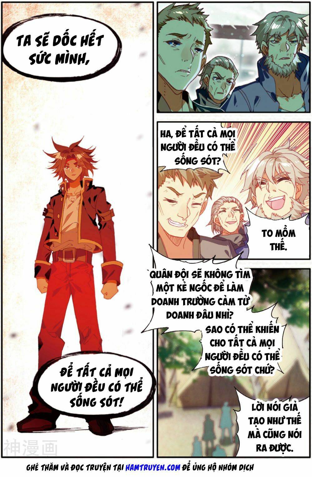 xích hoàng truyền kỳ chapter 97 3