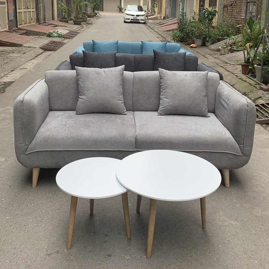 Ghế sofa màu ghi