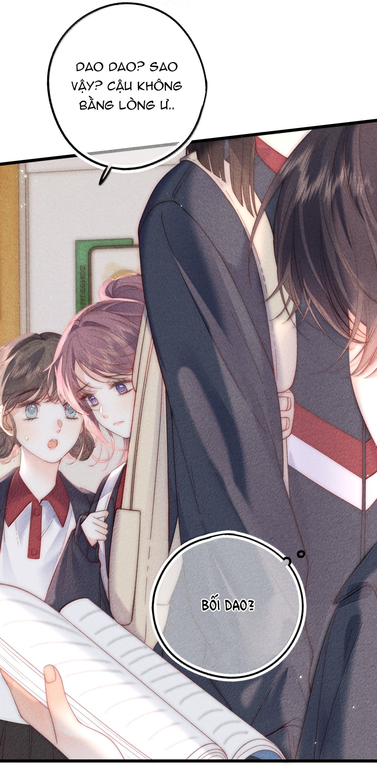 [15+] nhiệt độ cơ thể của ác ma chapter 21 29