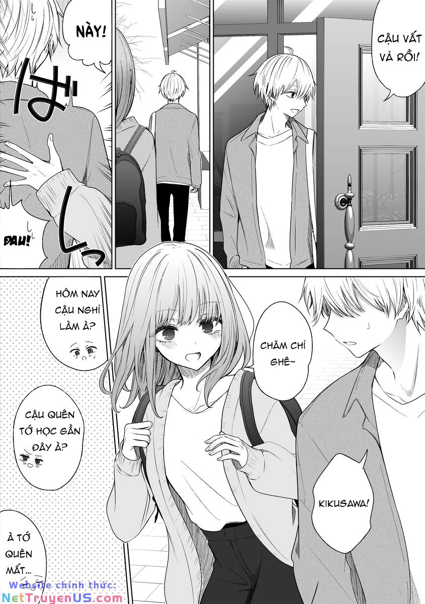 ichizu de bitch na kouhai chapter 124 2