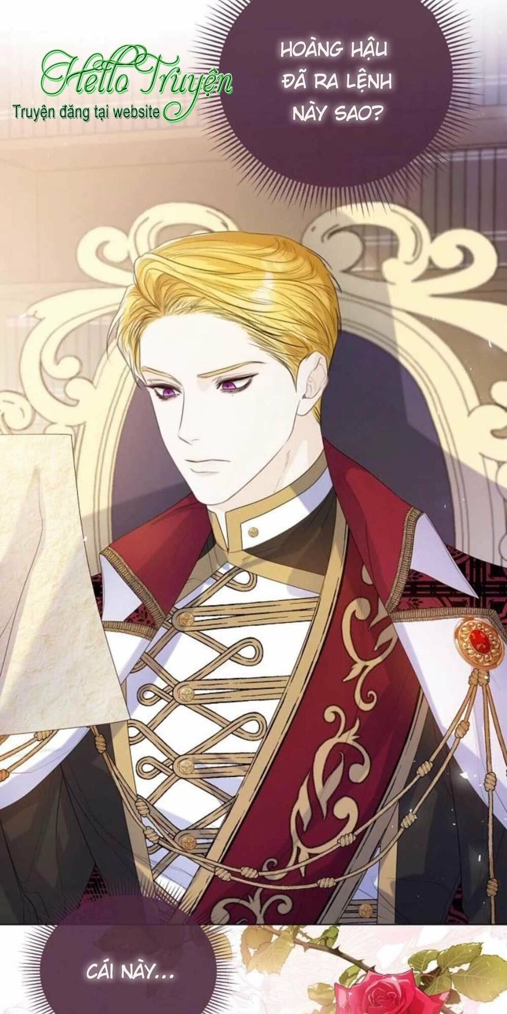 tôi sẽ từ bỏ vị trí hoàng hậu chapter 25 11