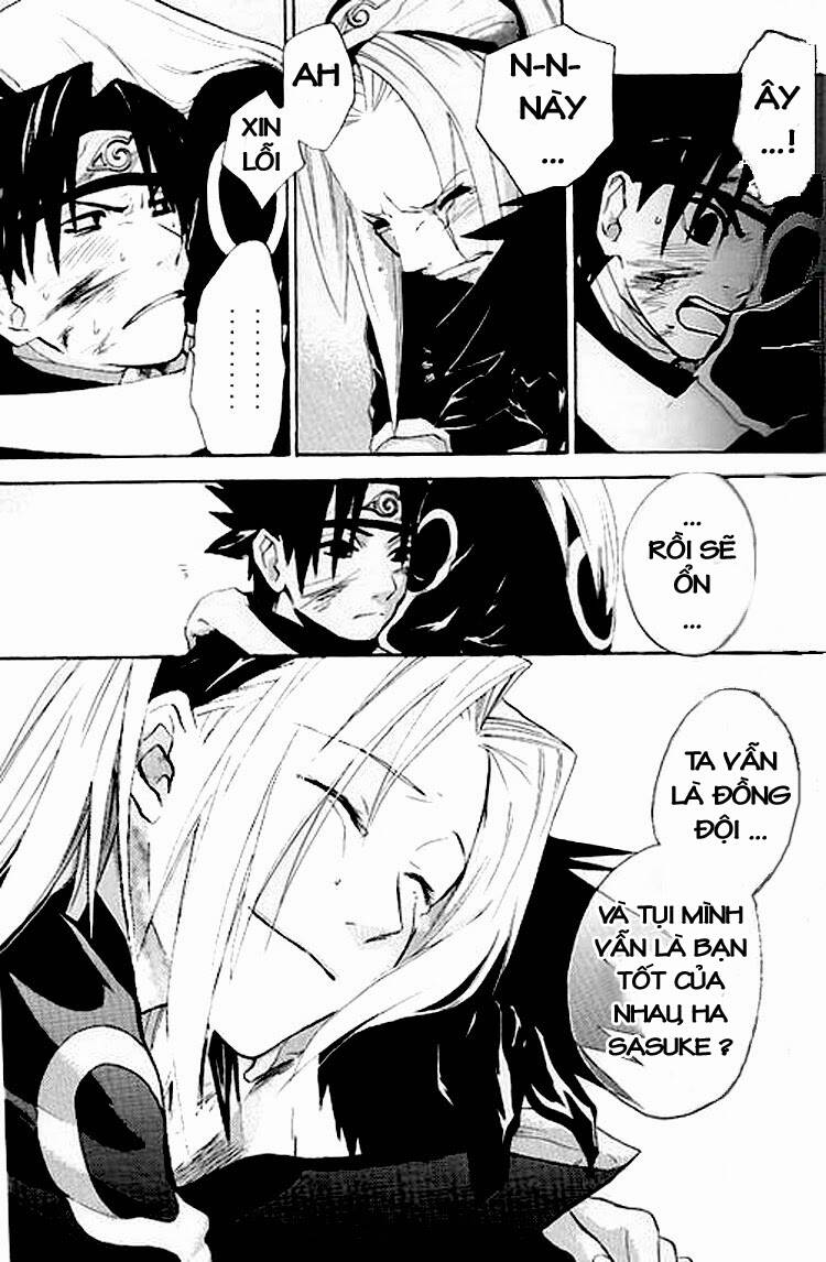 cửu vĩ hồ ly - doujinshi sasusaku chapter 47 20