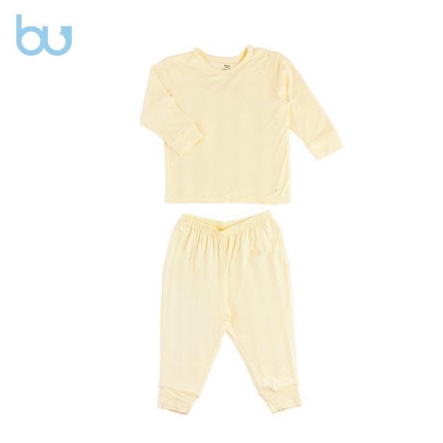 BỘ DÀI TAY CÀI VAI QUẦN DÀI BU BABY BB004