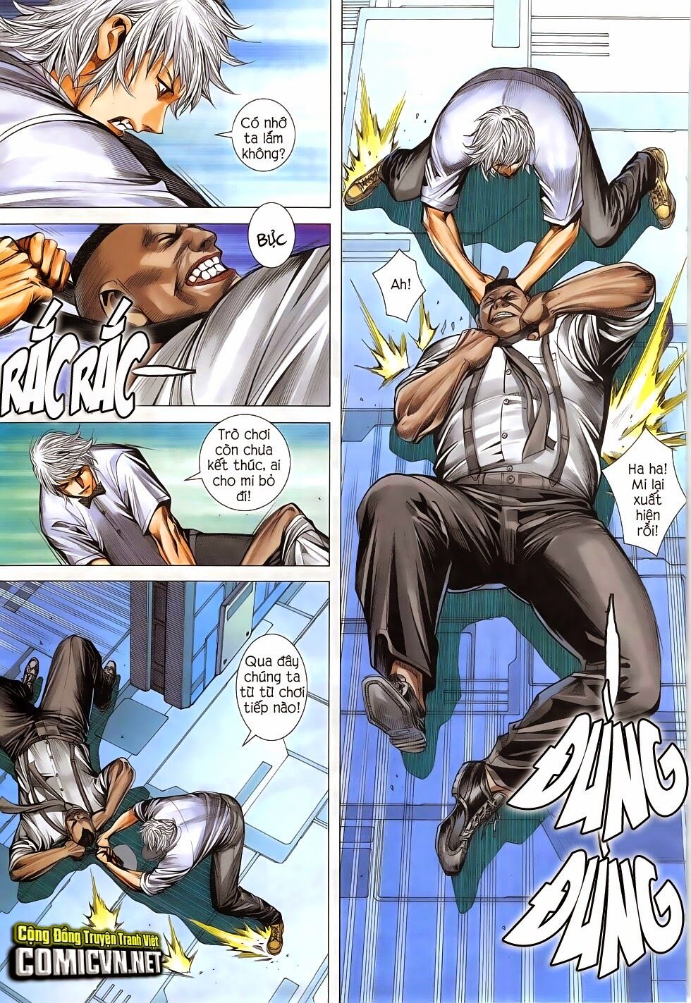 đại quân phiệt chapter 49 15