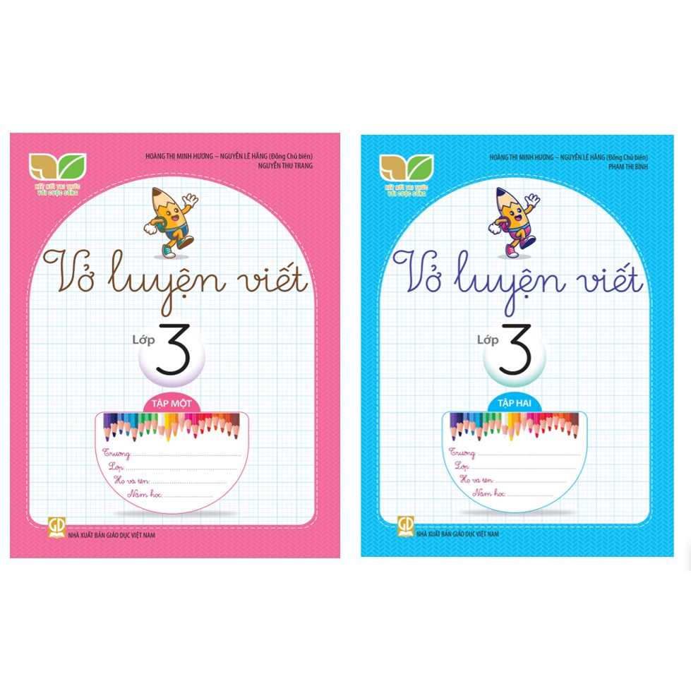 Sách - Combo 2 vở luyện viết lớp 3
