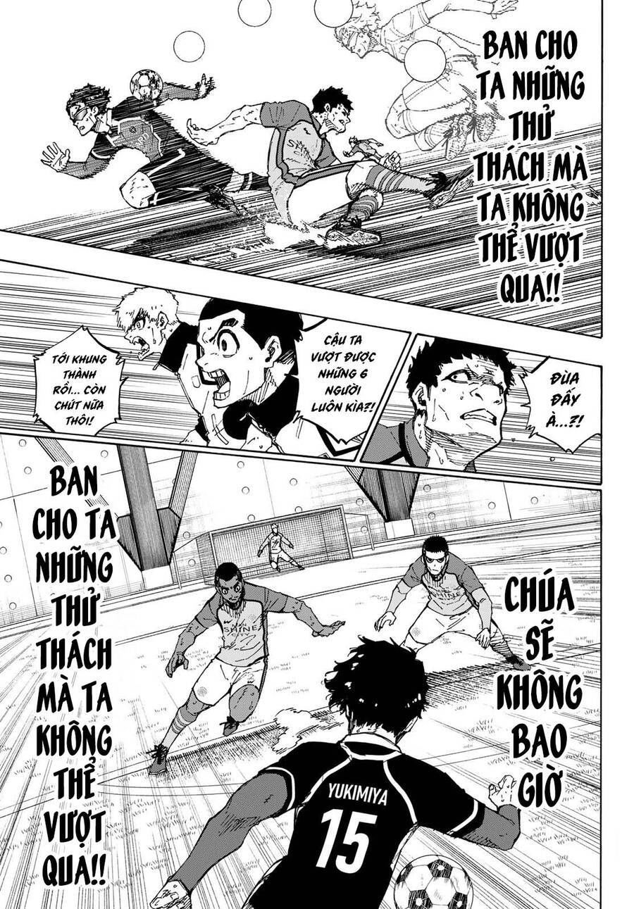 tiền đạo số 1 chapter 195 13