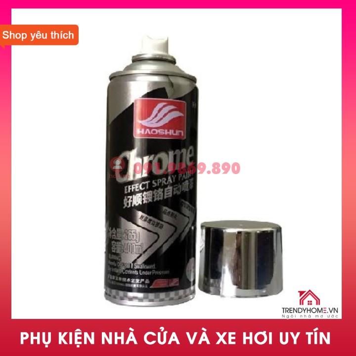 Bình Sơn Chrome Inox hóa bề mặt tránh rỉ Sét - Bóng Sáng siêu đẹp