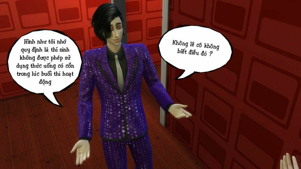 cô dâu giả mạo [truyện sims] chapter 19 34