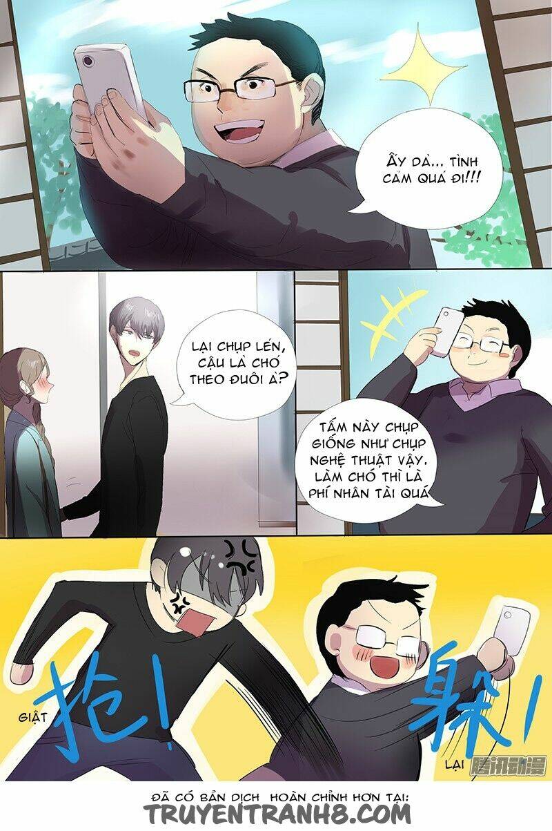 vân thư tình ái chapter 3 6