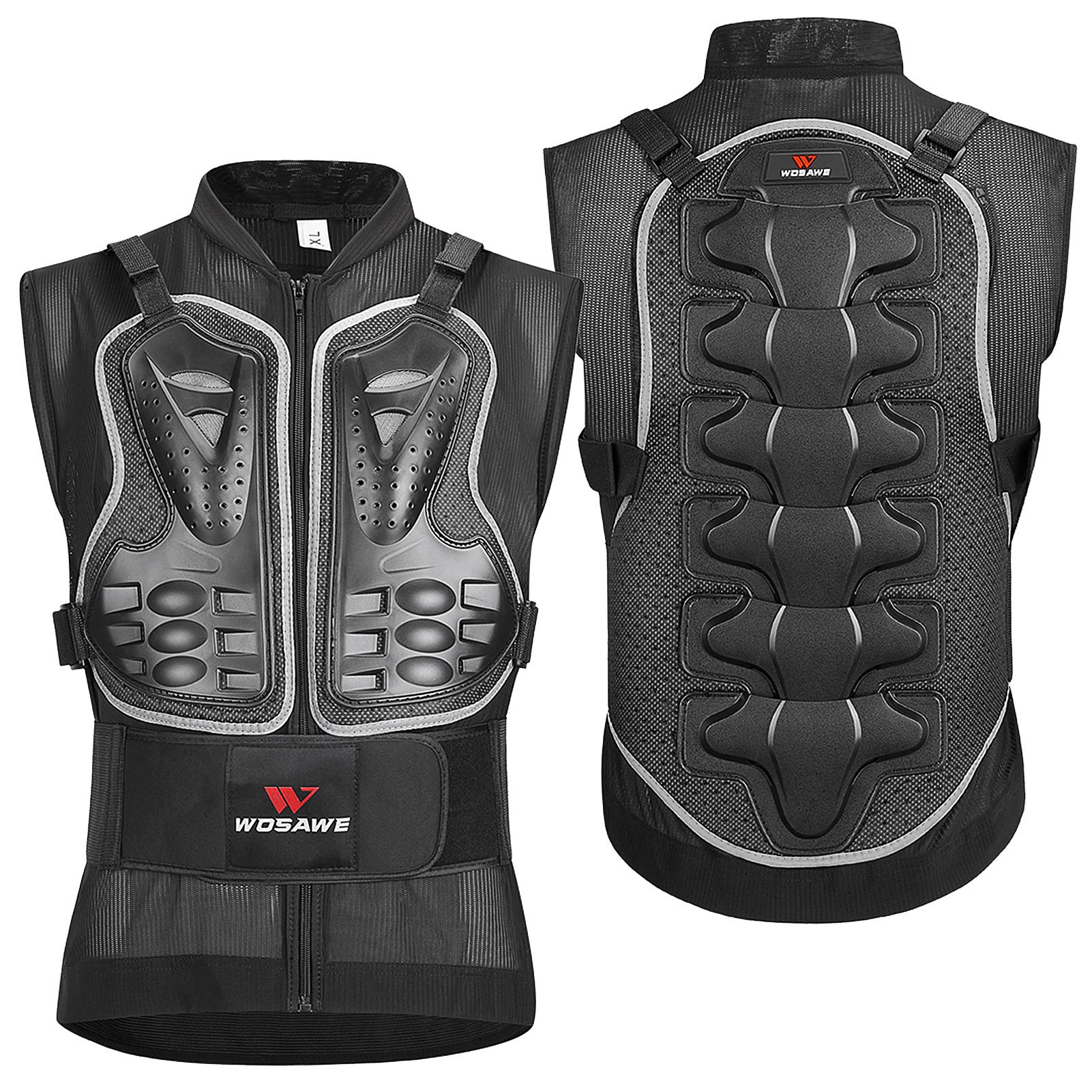 Áo vest bảo vệ Wosawe BC338 cho ngực để trượt tuyết trượt băng đi xe đạp leo núi