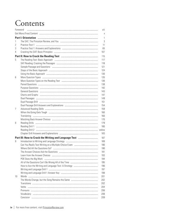 The Princeton Review SAT Premium Prep 2023