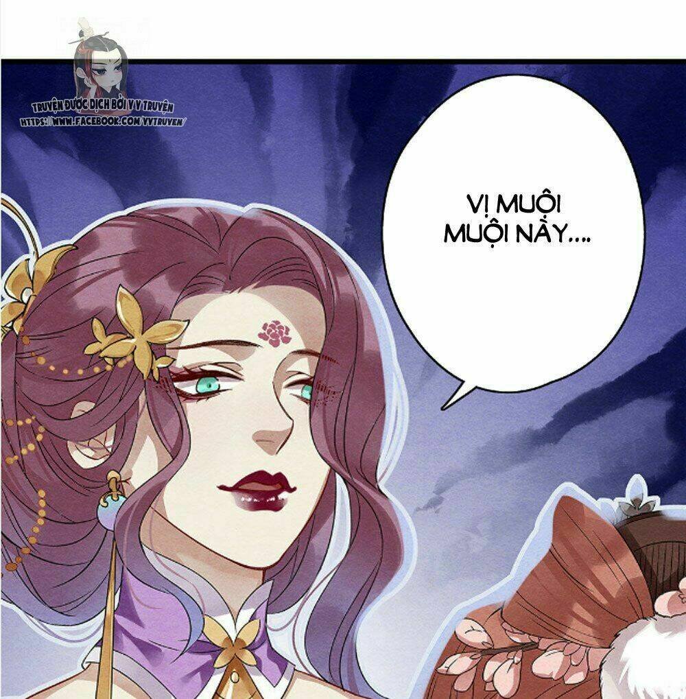 hôn quân thăng cấp ký chapter 43 34