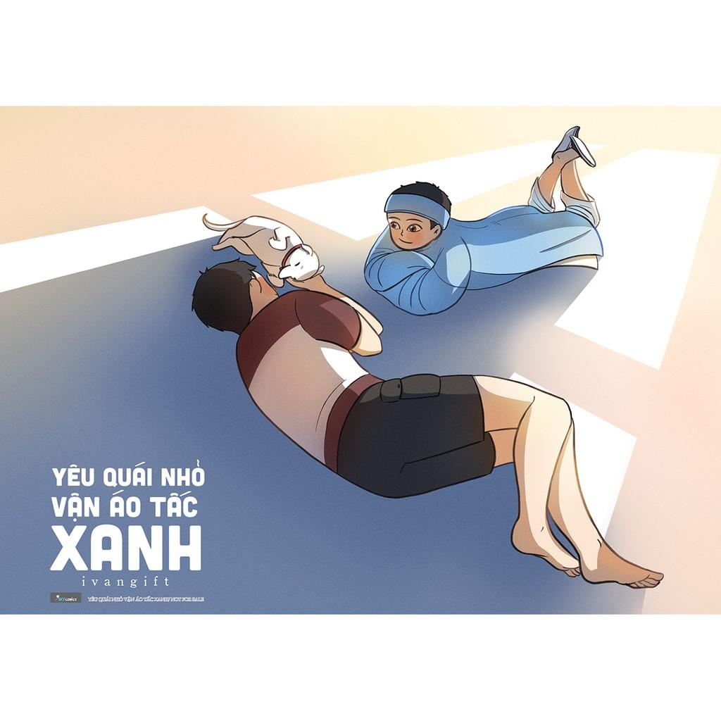 Sách - Yêu Quái Nhỏ Vận Áo Tấc Xanh – Tập 1