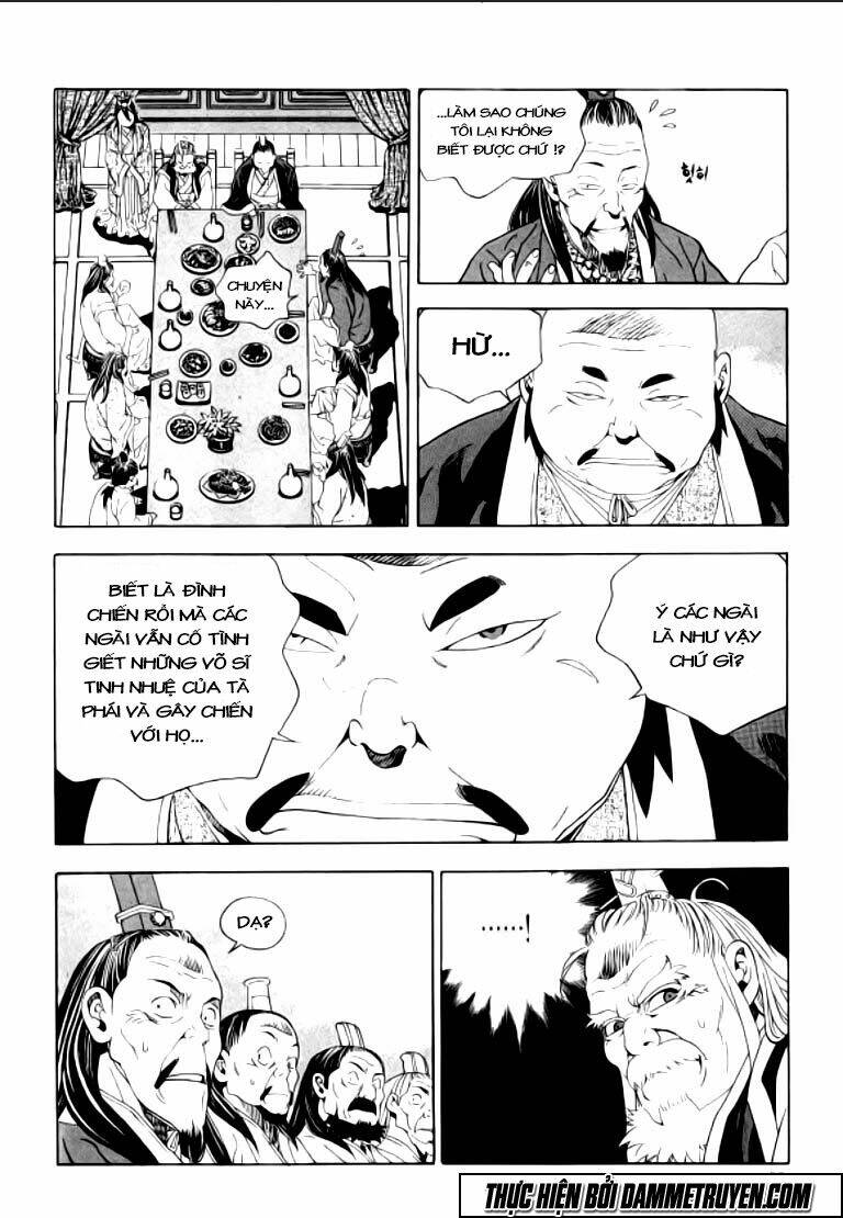 ma vương - liễu kỹ vân chapter 14 19