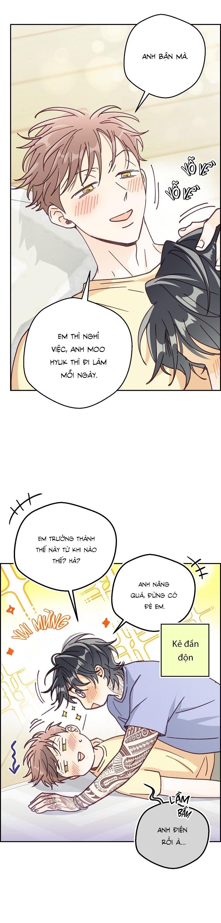 bạn trai vô song của tôi Chapter 37 NT5 28