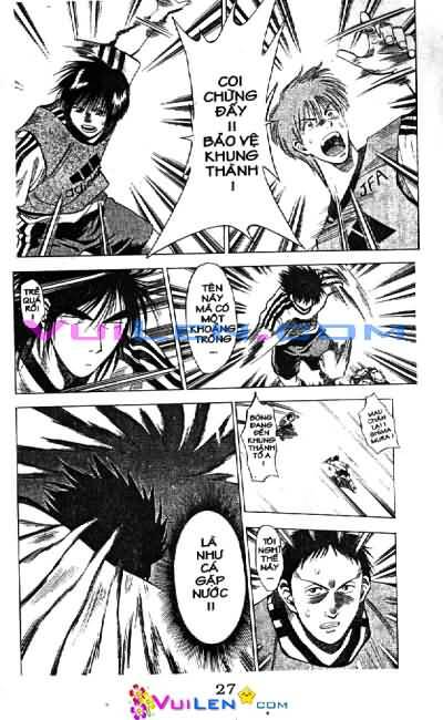 vũ điệu trên sân cỏ - fantasista chapter 6 28