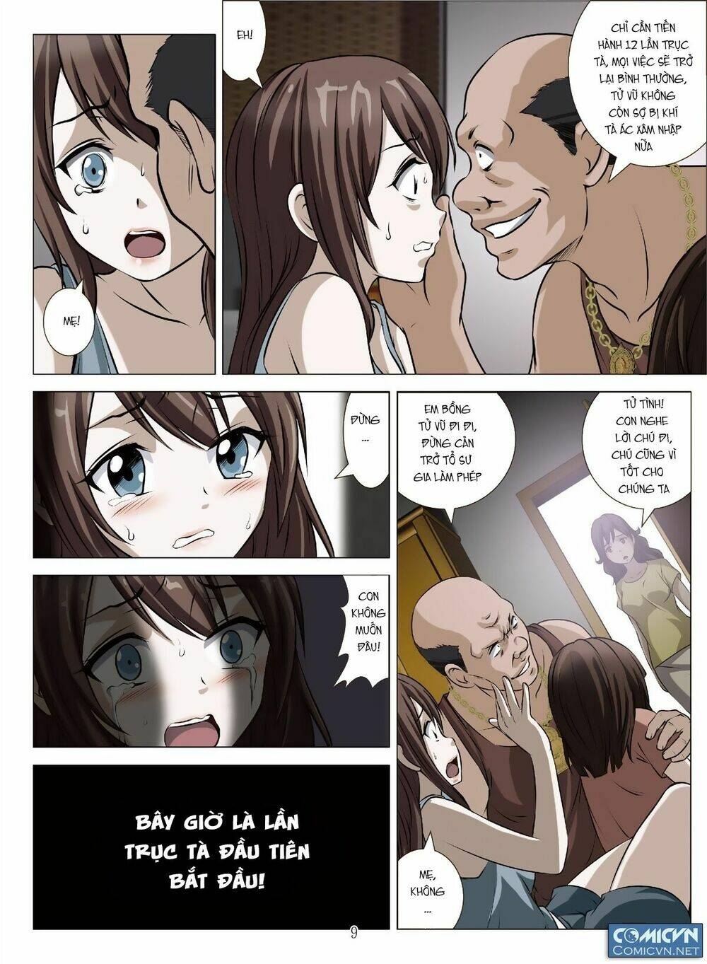 bloody girl chapter 18.7 9