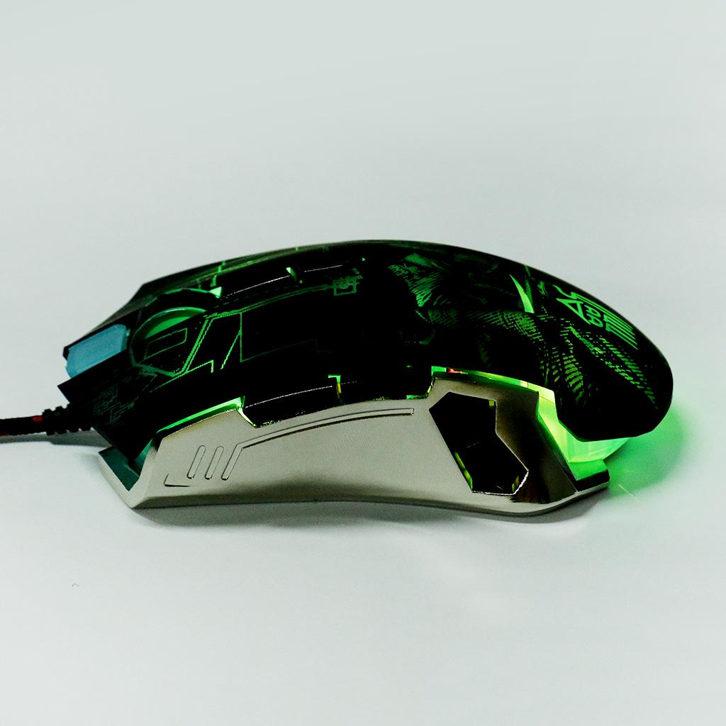 USB Wired LED Optical Gaming Mouse Backlight 7 Buttons for Pro Gamer Laptop