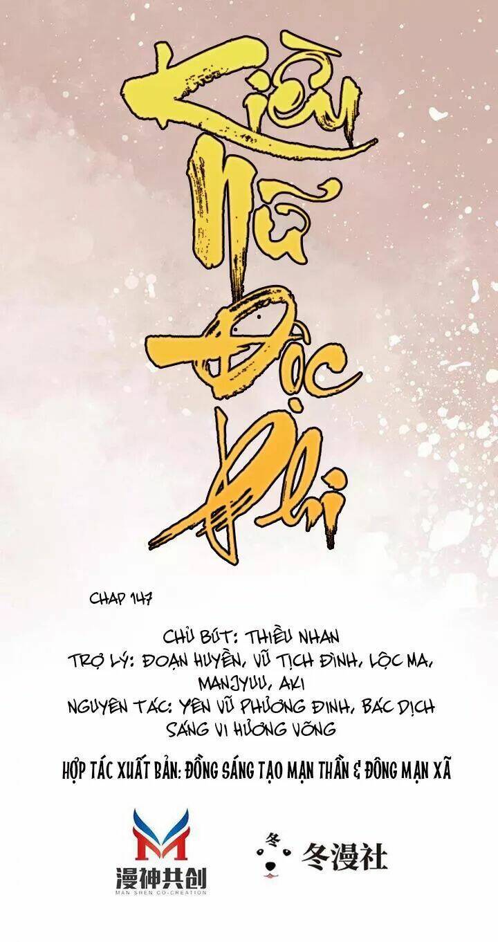 kiều nữ độc phi chapter 147 1