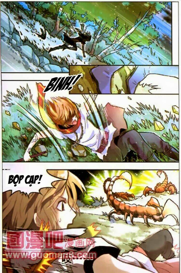 bàn long giới chỉ chapter 34 13