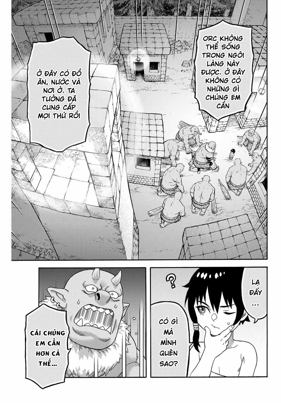 hiền nhân tái sinh bị bỏ rơi - tạo ra đế quốc quỷ vĩ đại mạnh nhất trong khu rừng quỷ chapter 5 15