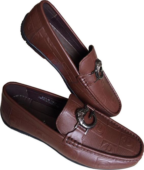 Giày mọi nam da bò cao cấp GM055