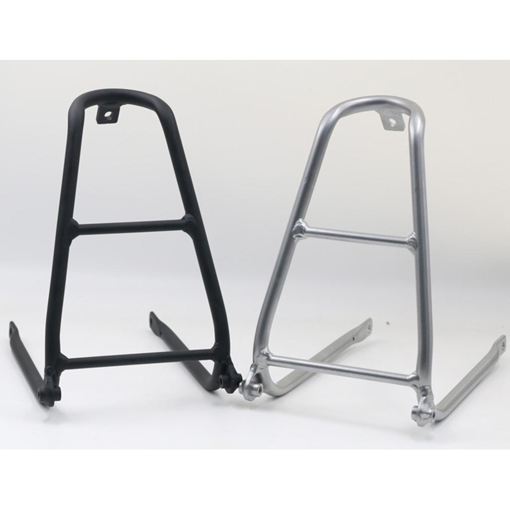 Ultralight Bike Rack Cycling Equipment Stand for Brompton Bicycle Cycling Easy Wheel Cargo Rack Luggage Carrier