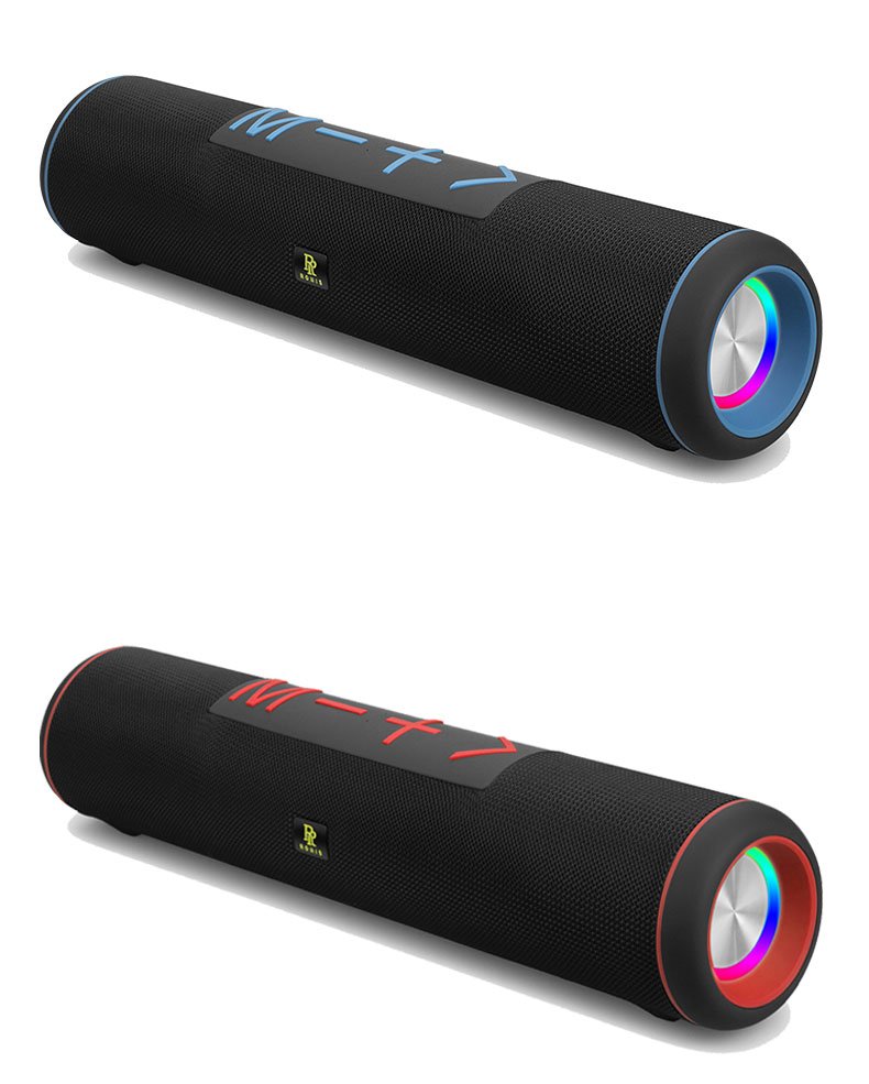 Loa bluetooth ROMIS RM S8200 – Loa hifi siêu bass, thiết kế sang trọng – Loa cầm tay, để bàn kèm bass cộng hưởng - Kết nối TWS – Âm thanh chân thực, đèn led sống động - Hàng nhập khẩu
