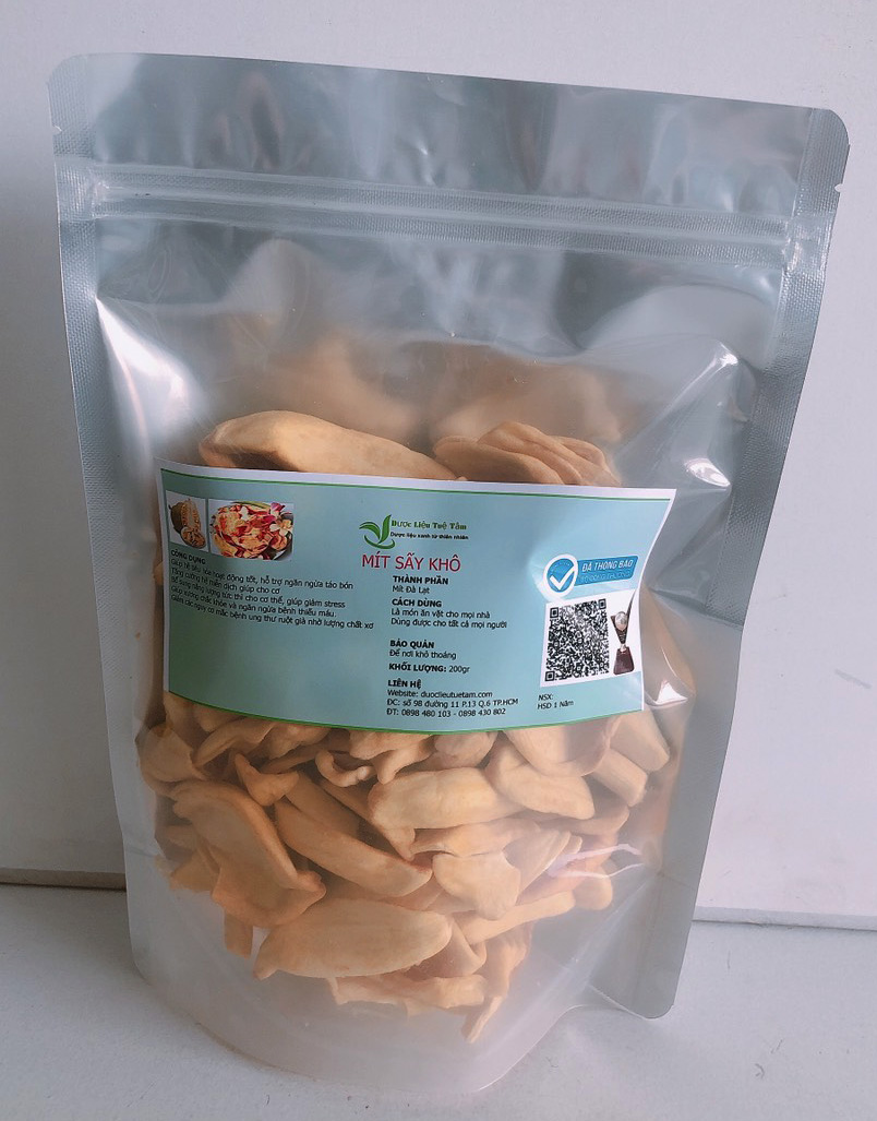 Mít sấy khô đà lạt (200gr)