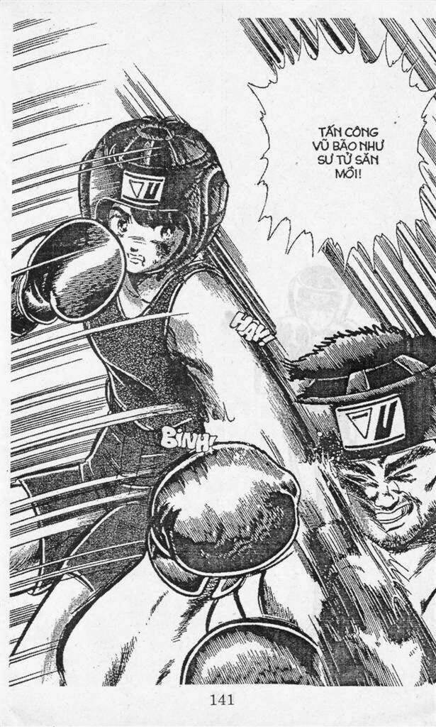 punch - tình ca trên sân đấu chapter 50 16