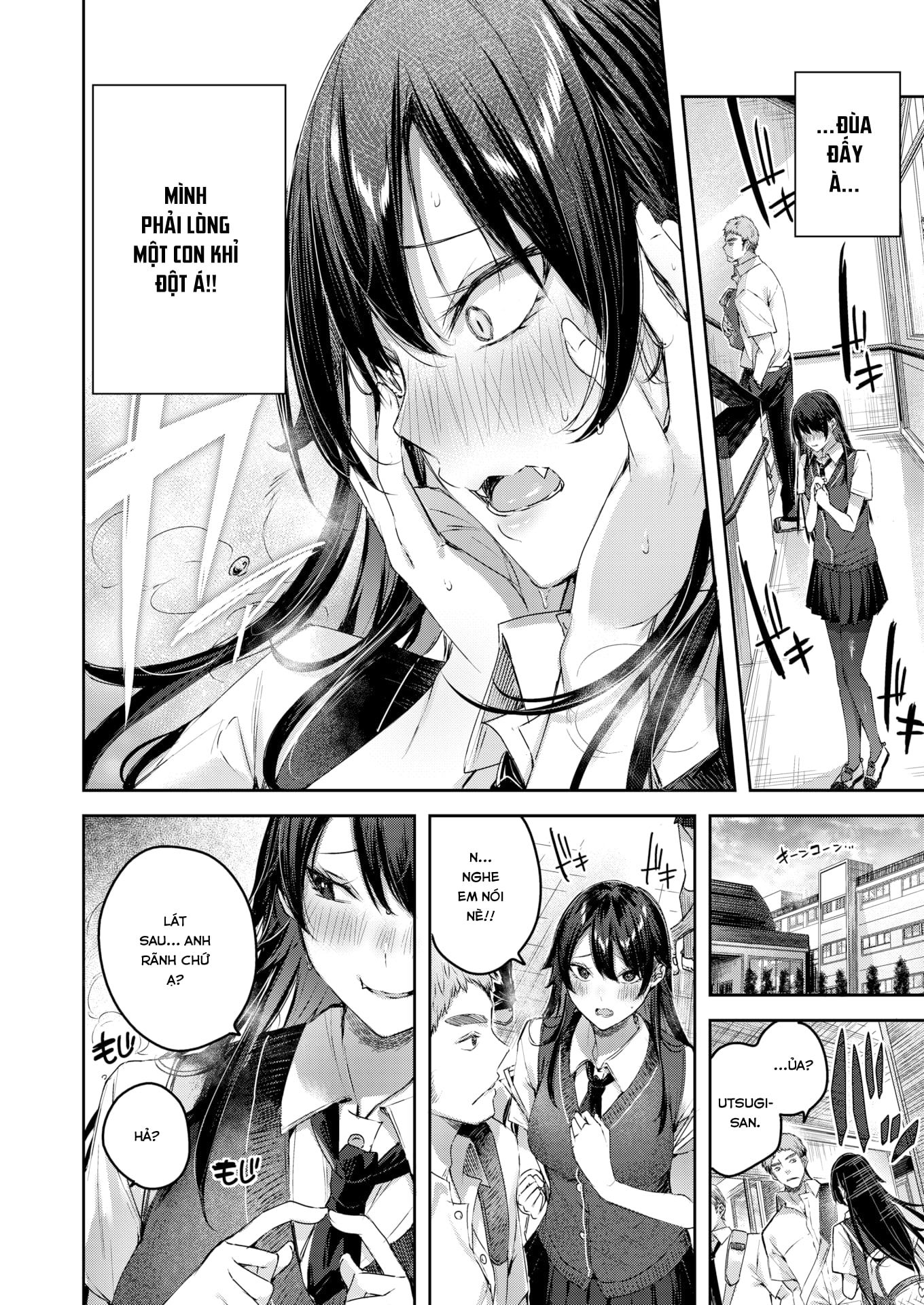 [18+] cô gái hoàn hảo chapter 1 8