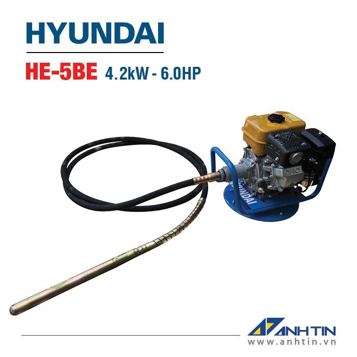 Máy đầm dùi chạy xăng HE-5BE | Công suất 6HP | Động cơ Robin EX17 | Bảo hành 6 tháng