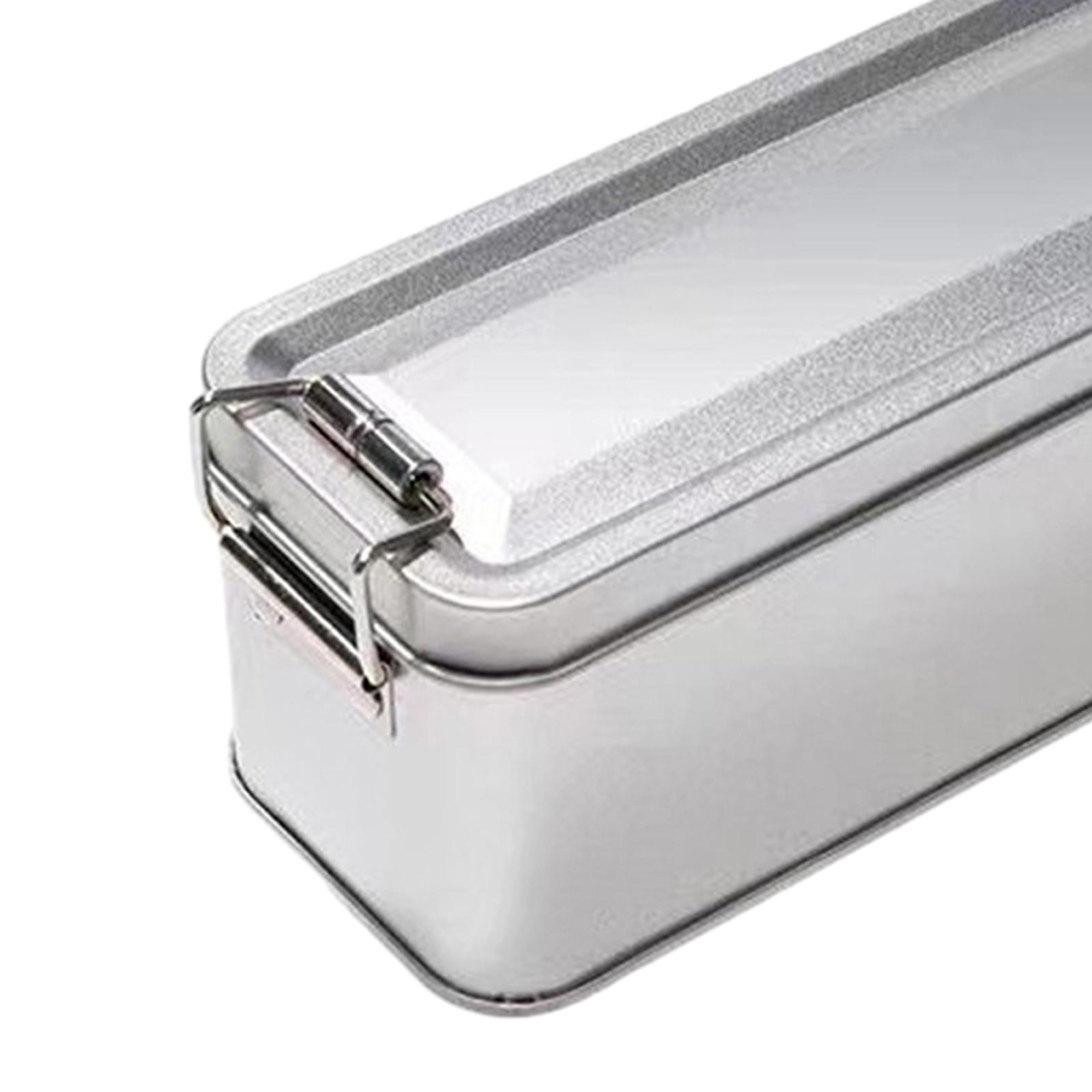 Metal Tin Box with Lid Pineapple Cake Packaging Storage Container Cookie Tin