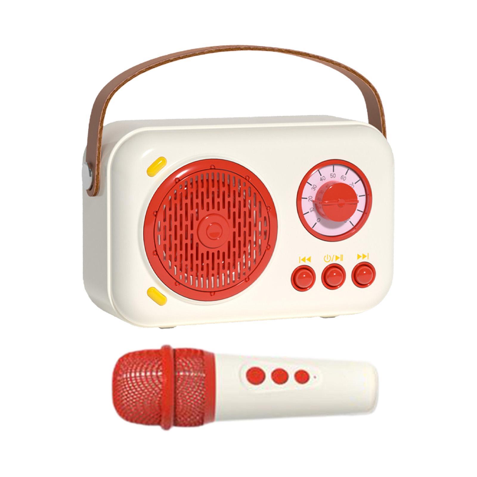 Kids Karaoke Machine Portable for Live Broadcast Kids and Adults