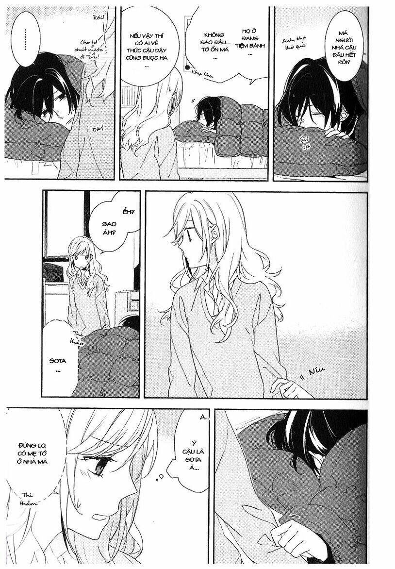 chuyện của hori và miyamura chapter 5 11