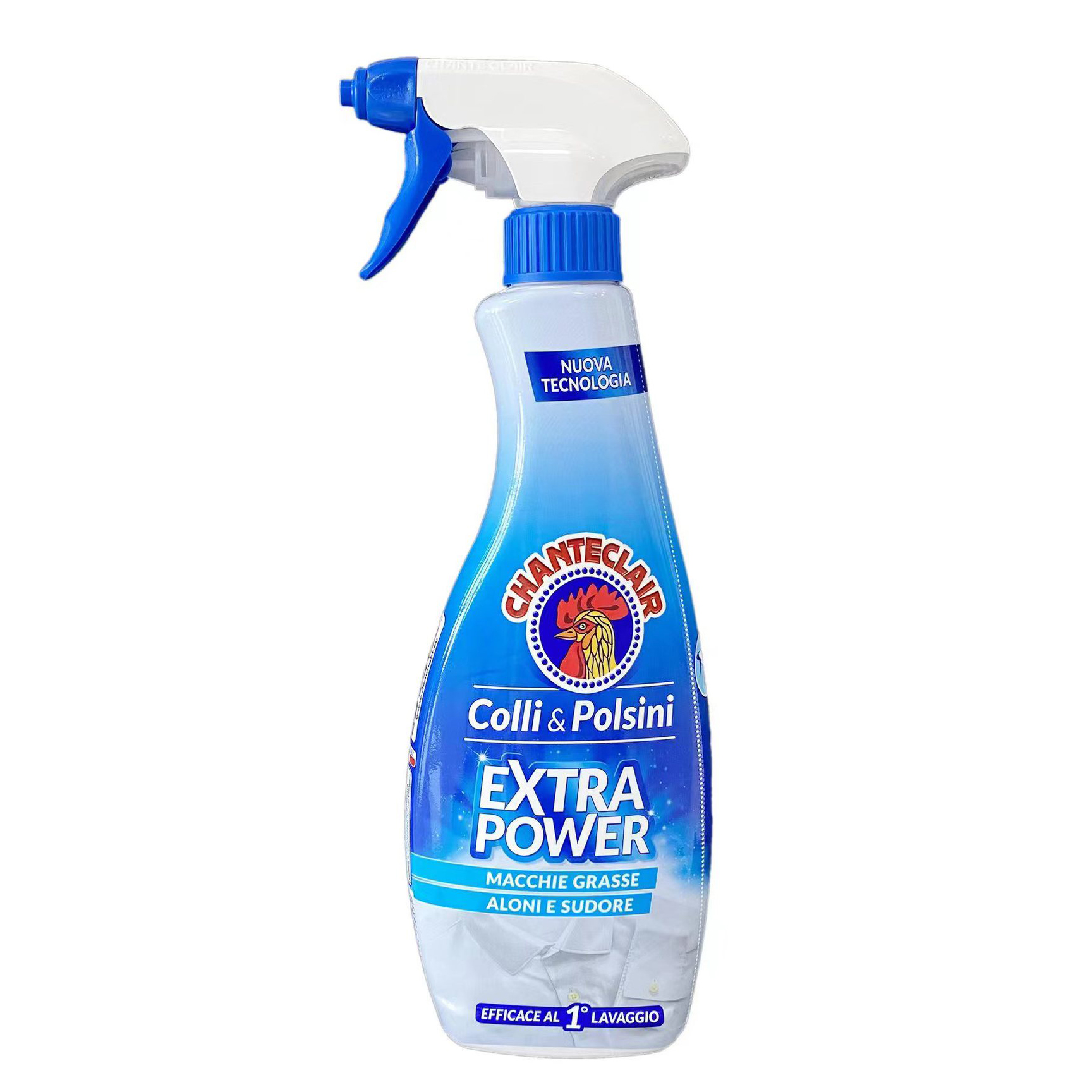 Chai xịt chuyên tẩy đồ quần áo sơ mi trắng Chanteclair Colli&amp;Polsini Ý 500ml
