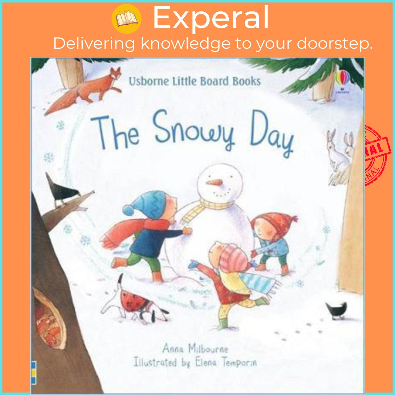 Sách - The Snowy Day by Ezra Jack Keats (UK edition, paperback)