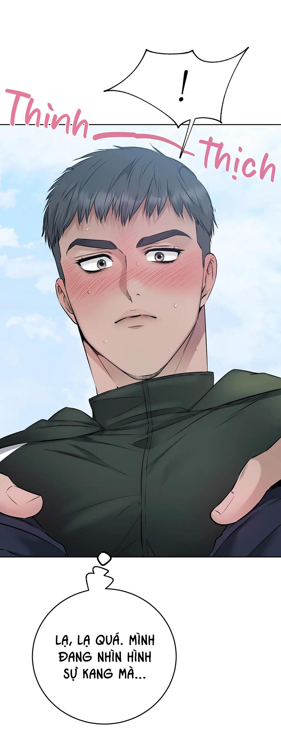 bên trong lớp cảnh phục chapter 21 16