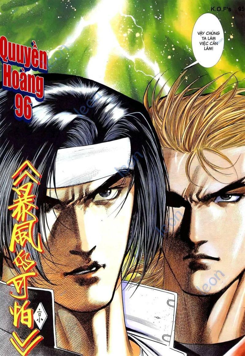 king of fighters toàn tập chapter 52 6