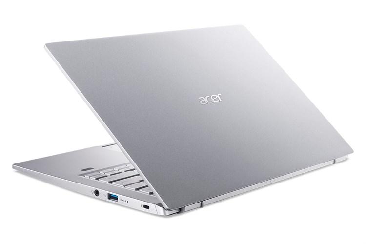 Laptop Acer Swift 3 SF314 511 55QE i5 1135G7/16GB/512GB/14"F/Win11//Bạc - Hàng chính hãng