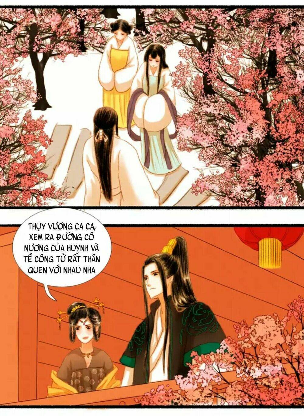 phồn hoa phai màu chapter 3 10