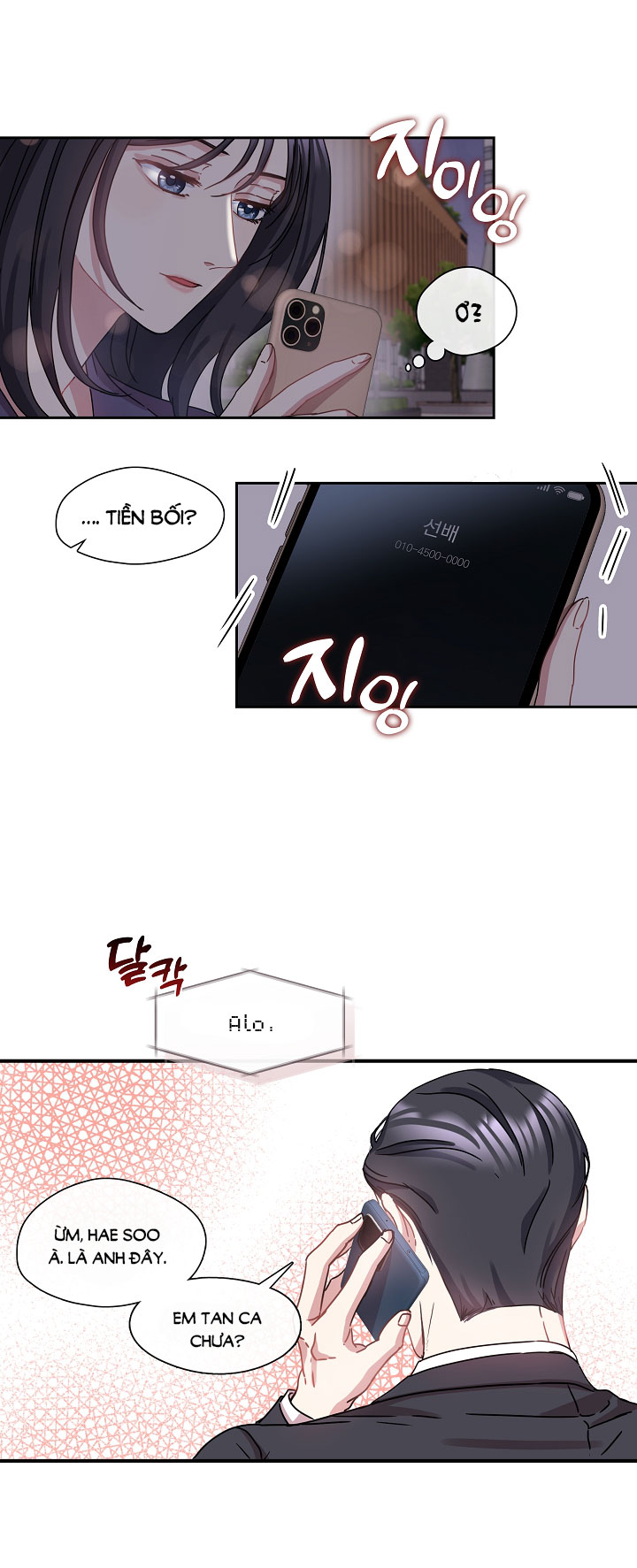 Chó Ngoan chapter 10.1 - Trang 9