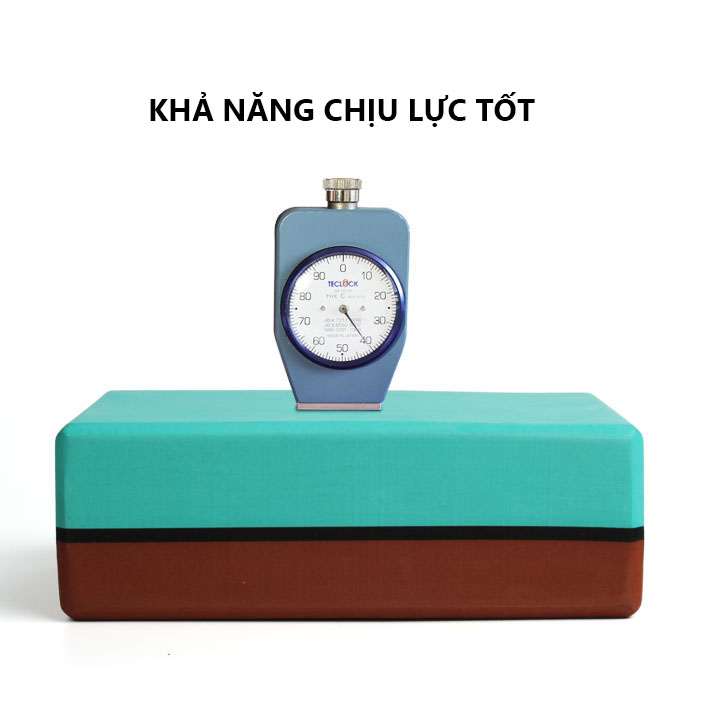 Combo 2 gạch tập yoga DOPI PD3101