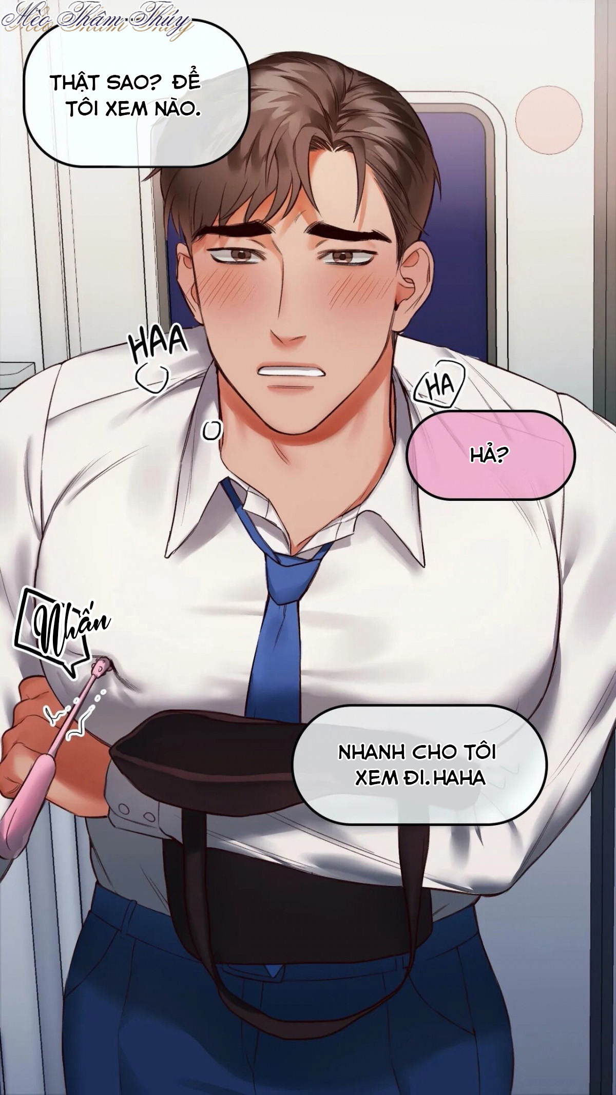 chăm sóc cậu nhóc ngực khủng chapter 3 10