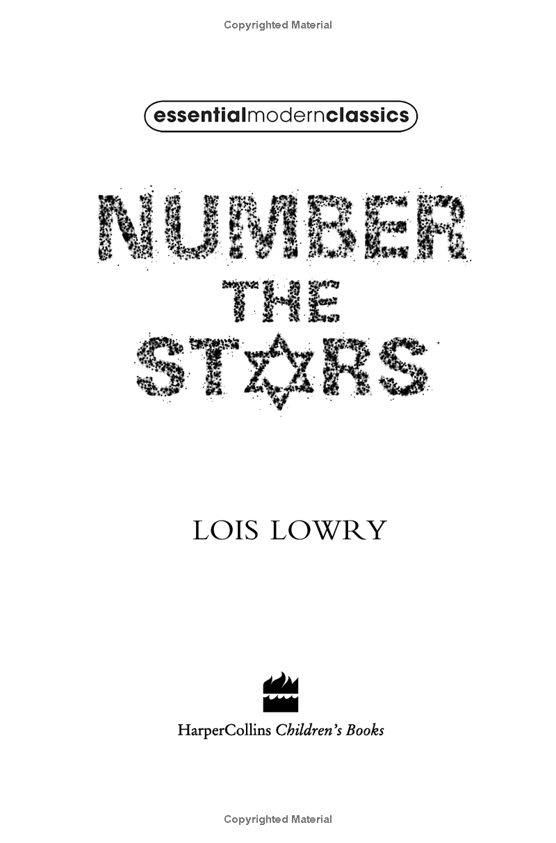 Number The Stars (Essential Modern Classics)