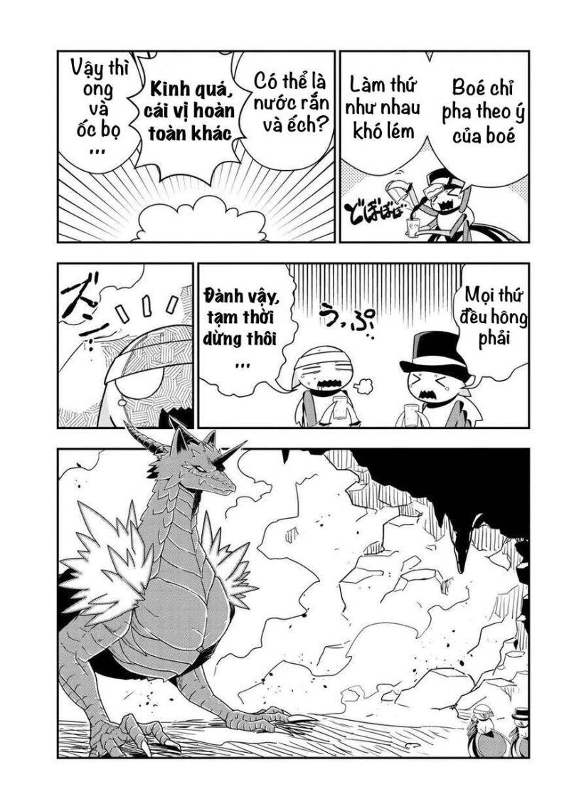 kumo desu ka nani ka? daily life of the four spider sisters chapter 20 3