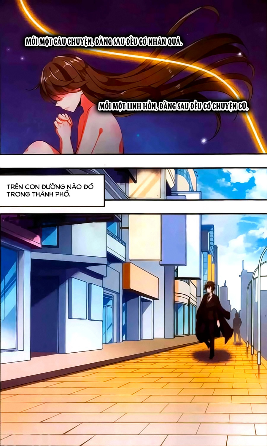 sở sự vụ linh đạo chapter 1 2