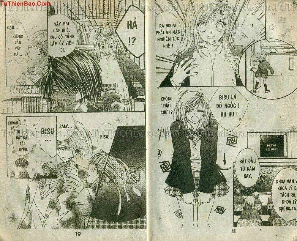 tình bạn trong sáng chapter 4 5